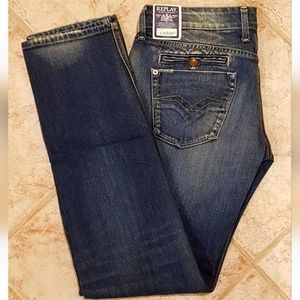 Women's Ladiday Size 28x32 Replay Jeans